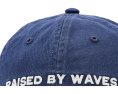 Бейсболка Raised By Waves Dad Cap от Spiritual Gangster индиго