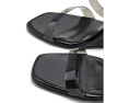 Stuart Weitzman босоножки Vinnie Lucite Slide 85 на каблуке 10 см