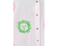 Рубашка Kwitney Embroidered Long от Lilly Pulitzer с вышивкой