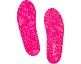 Стельки PowerStep Pinnacle Pink с поддержкой свода стопы