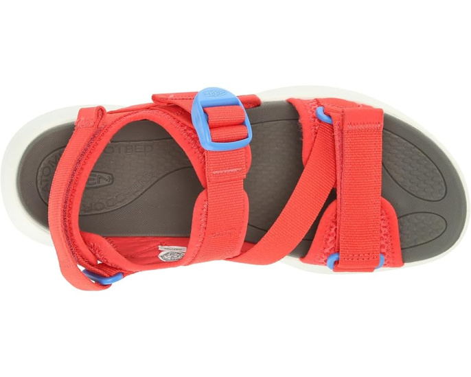 Сандалии KEEN Elle Sport с регулируемыми ремешками и стелькой EVA