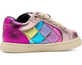 Детские кеды Kurt Geiger London Mini Lane Stained Glass для малышей