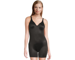 Корректирующие шорты Miraclesuit Firm Control Low Back All In One Bike Shorts 2442 черные
