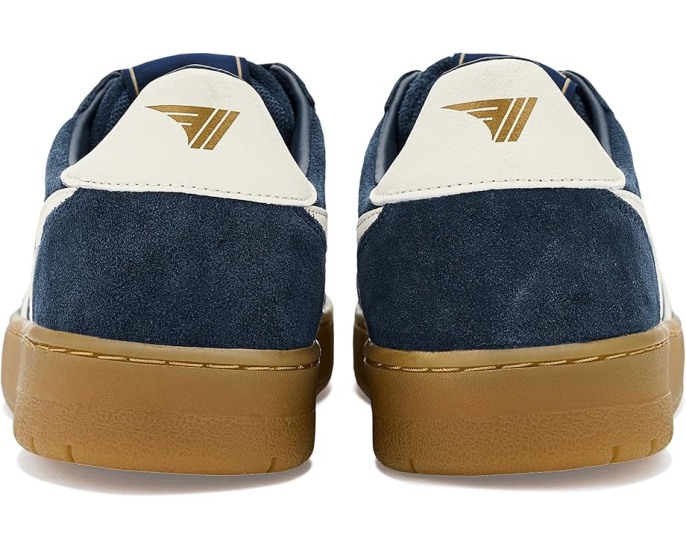 Кроссовки Gola Hawk Suede '86 в винтажном стиле