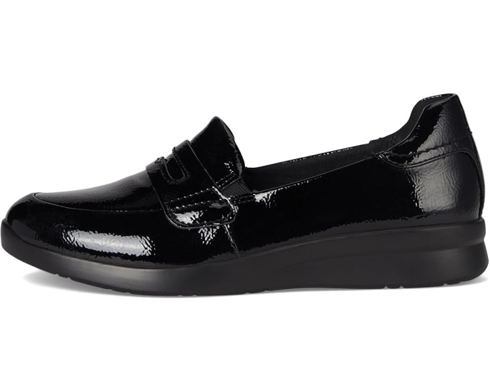 Туфли Clarks Ellowyn Penny с круглым носком и резиновой подошвой