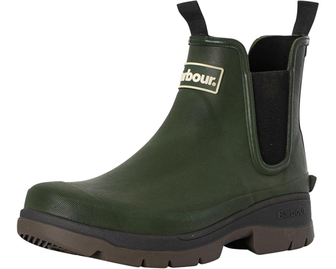 Ботинки Barbour Nimbus без шнуровки на резиновой подошве