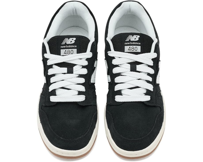 Кроссовки New Balance Classics BB480L v1 с сетчатым верхом и резиновой подошвой
