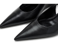 Босоножки на танкетке 75mm Gigi Slingback от Tory Burch с острым носком
