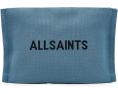 Клатч AllSaints Izzy Steel Blue из переработанного полиэстера