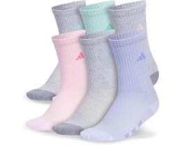 Гольфы Adidas Athletic Cushioned 6-Pack Crew с амортизацией