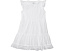 Платье Vineyard Vines Kids Eyelet Ruffle для девочек с рюшами и гипюром