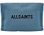 Клатч AllSaints Izzy Steel Blue из переработанного полиэстера