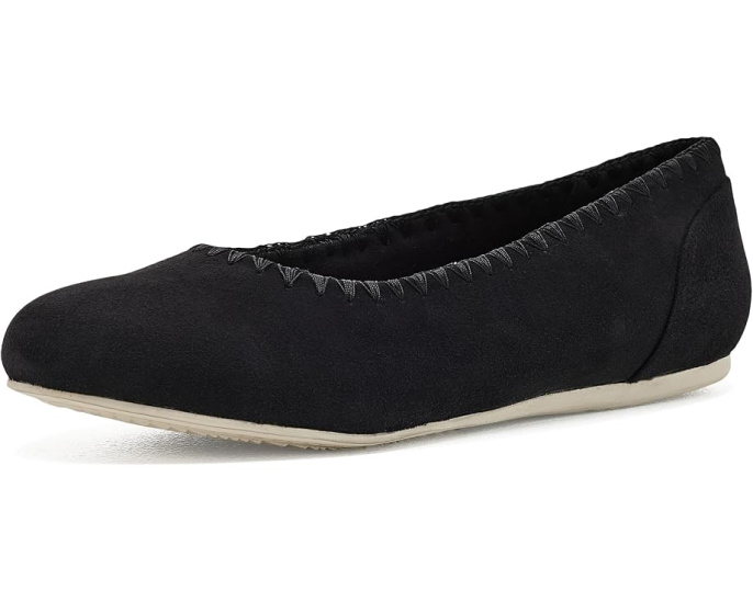 Женские балетки SoftWalk Sonoma Embroidery с вышивкой