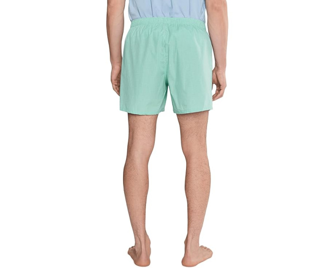 Трусы боксеры Polo Ralph Lauren Woven Boxer из хлопка с принтом