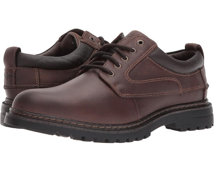 Оксфорды Dockers Warden Plain Toe с технологией Comfort Zone