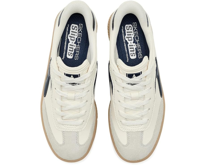 Кроссовки SKECHERS Hotshot Hi-lifted Luxe на платформе с памятью формы