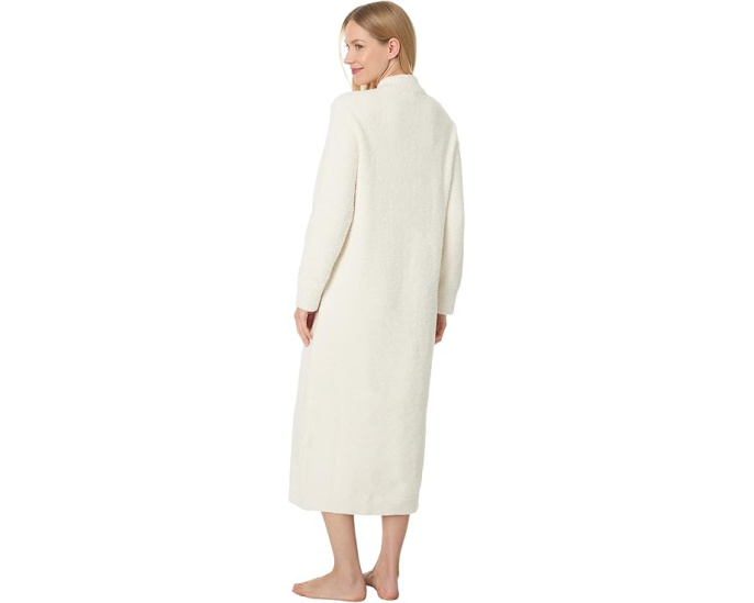 Халат Barefoot Dreams CozyChic Full Zip V-Neck с двусторонней молнией