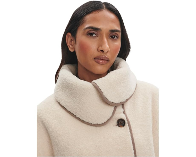 Куртка Romane Boxy Sherpa от Varley