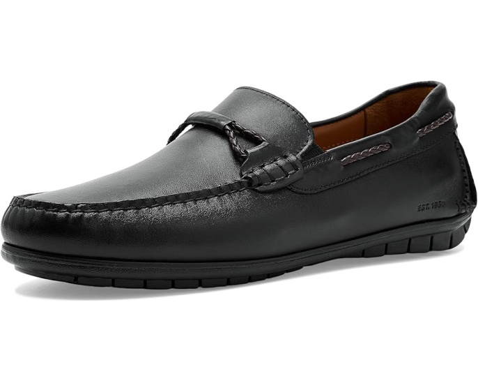 Johnston & Murphy лоферы Cort 2.0 Leather Bit с ручной строчкой и подошвой TRUFOAM