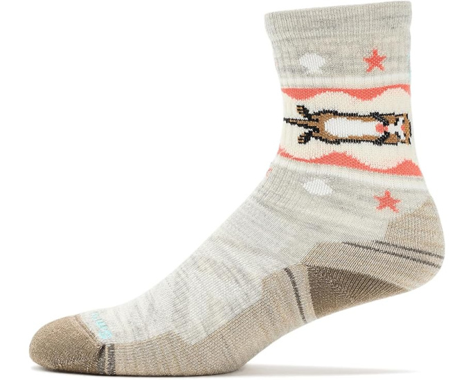 Носки Smartwool Hike Light Cushion Otter Float Crew для походов