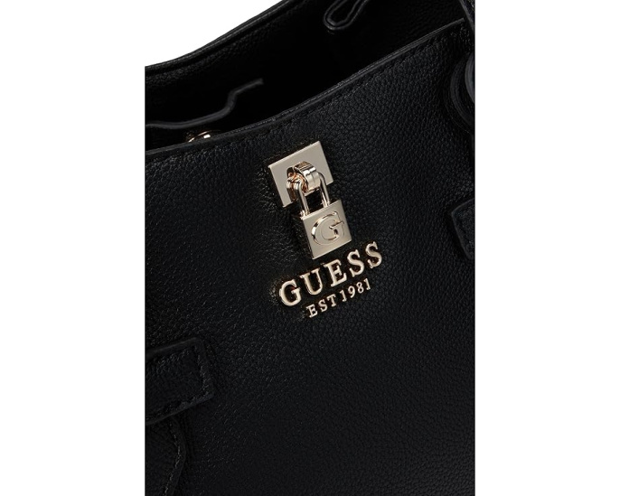 Сатчел через плечо Yesba Girlfriend из гладкой экокожи GUESS