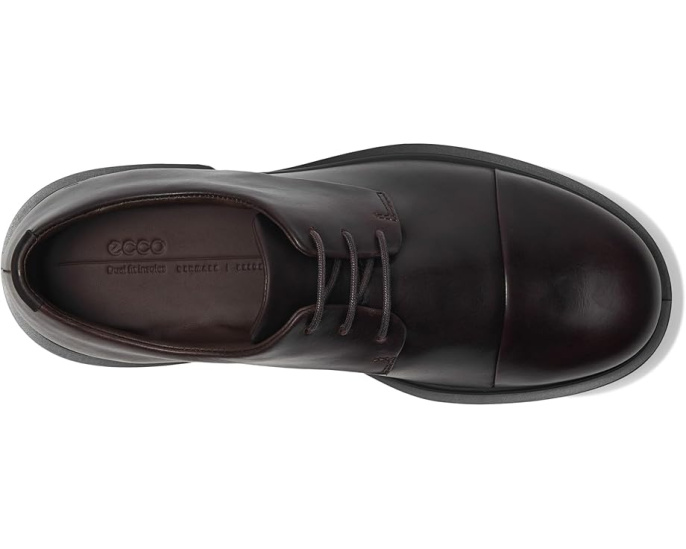 Оксфорды ECCO Seoul Plain Toe с технологией FLUIDFORM из кожи