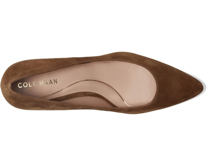 Туфли-лодочки Cole Haan Cassandra на квадратном каблуке с заостренным носком