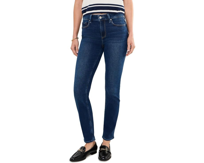Джинсы Paige Paxton Reverse Seamed Beltloops с заниженной посадкой