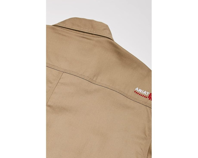Big & Tall FR AC Long Sleeve Work Shirt