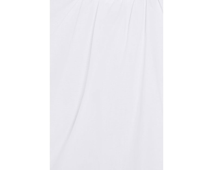 Топ CeCe Sleeveless Bubble на бретелях с круглым вырезом