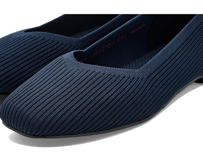 SKECHERS Cleo Square с облачным комфортом и дышащим верхом из сетки