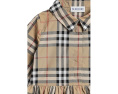 Платье Winifred в клетку для малышей от Burberry Kids