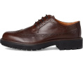 Оксфорды ECCO Oslo Wing Tip в стиле броги с резиновой подошвой
