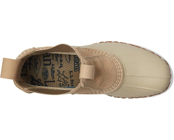 Резиновые сапоги-челси L.L.Bean Bean Boot 6.5 из кожи