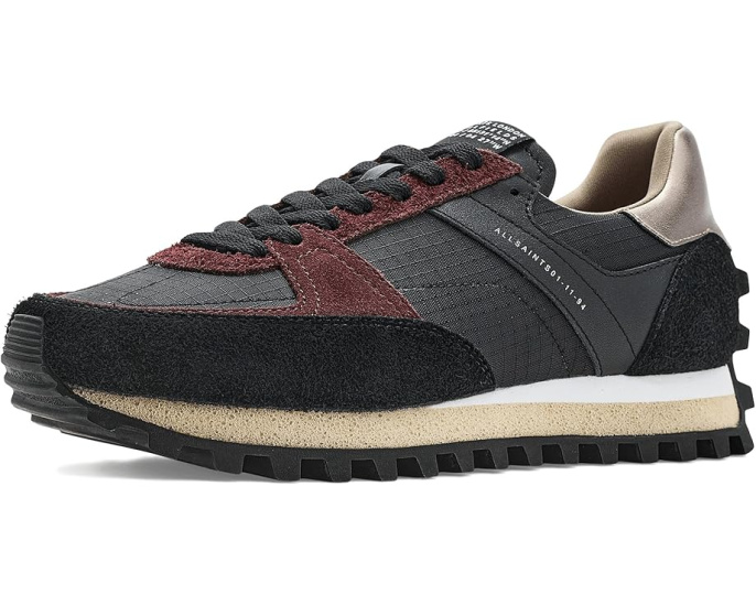 Кроссовки AllSaints Viggo Runner из смеси материалов