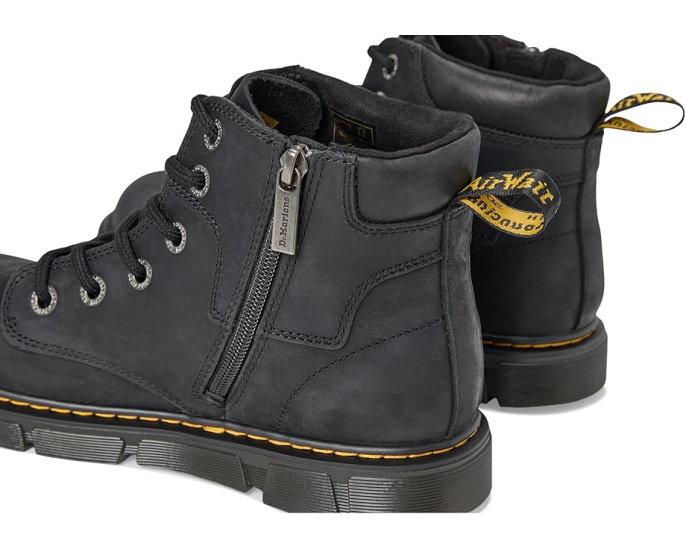 Ботинки Dr. Martens Raffe Youth для подростков с эргономичной стелькой