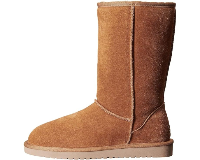 Koolaburra by UGG сапоги Koola Tall из гладкой кожи