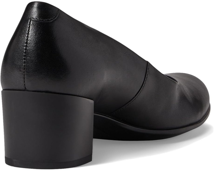 Туфли-лодочки ECCO Dress Classic 35 с анатомической стелькой и каблуком 35 мм
