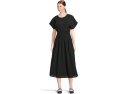 Платье Varya Madewell в рубчик с поясом