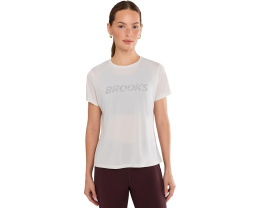 Футболка Brooks Dash Reflective с коротким рукавом