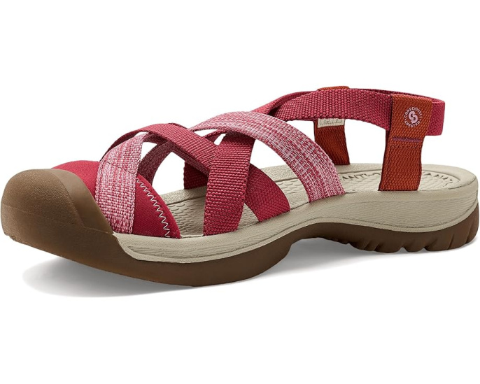Сандалии KEEN Whisper Lattice с перекрестными ремешками