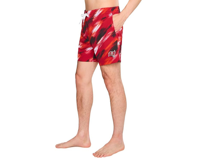 The Color Blitz Buccaneers 5.5" (Classic Lined Swim Trunks)