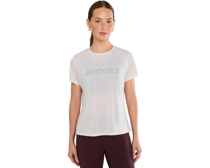 Футболка Brooks Dash Reflective с коротким рукавом