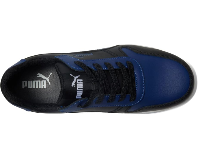 Кожаные кроссовки Puma Frontcourt Low ASTM SD с защитой