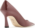 Насосы Vinnie 85 Stuart Weitzman с острым мысом и уникальным каблуком