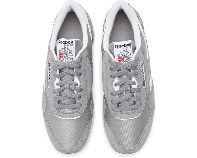 Кроссовки Reebok Lifestyle Classic Nylon с подошвой из высокоабразивной резины