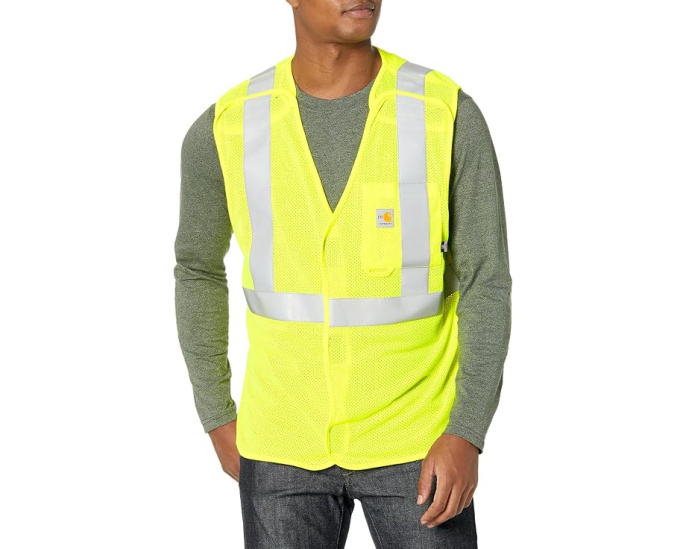 Force High-Visibility Mesh Class 2 Vest
