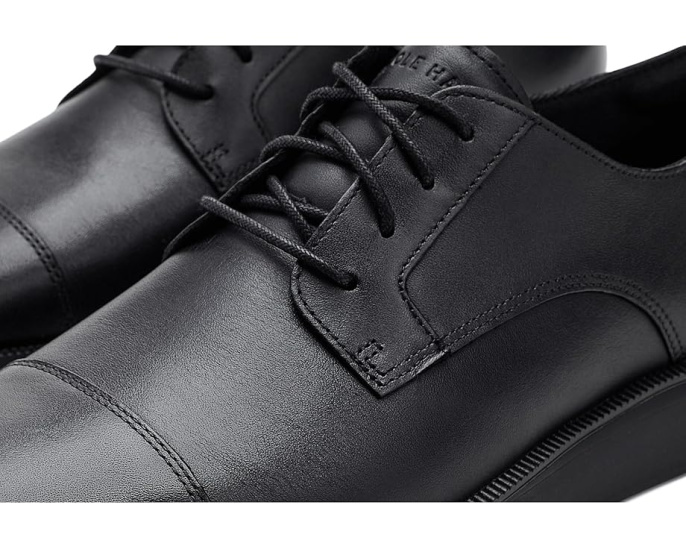 Туфли Cole Haan Davidson Grand Cap Toe из кожи с усиленным мыском