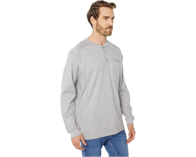 Футболка Ariat Work FR Air Henley с длинным рукавом