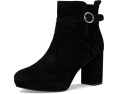 Pelle Moda ботинки Leyton из замши с платформой и ремешком на пряжке